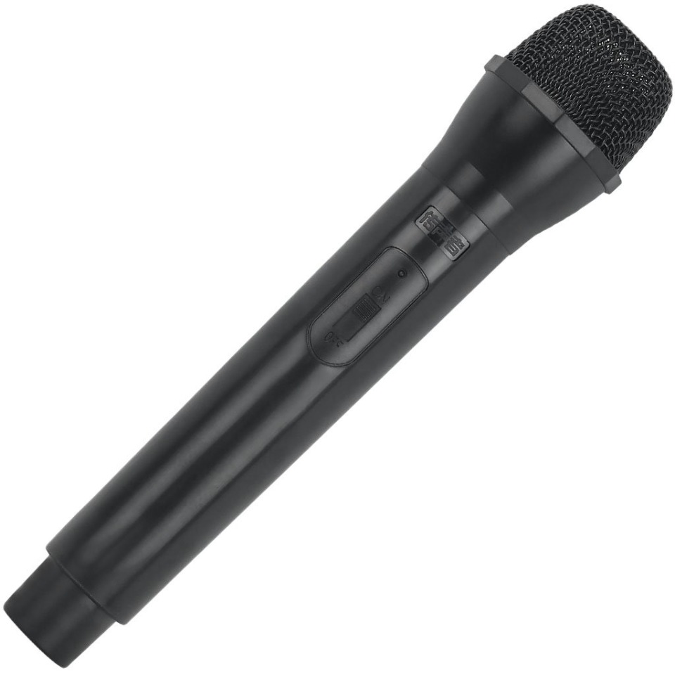 Falso Micrófono Karaoke Accesorios De Rendimiento Negro Falso Micrófono Karaoke Accesorios De Rendimiento Negro